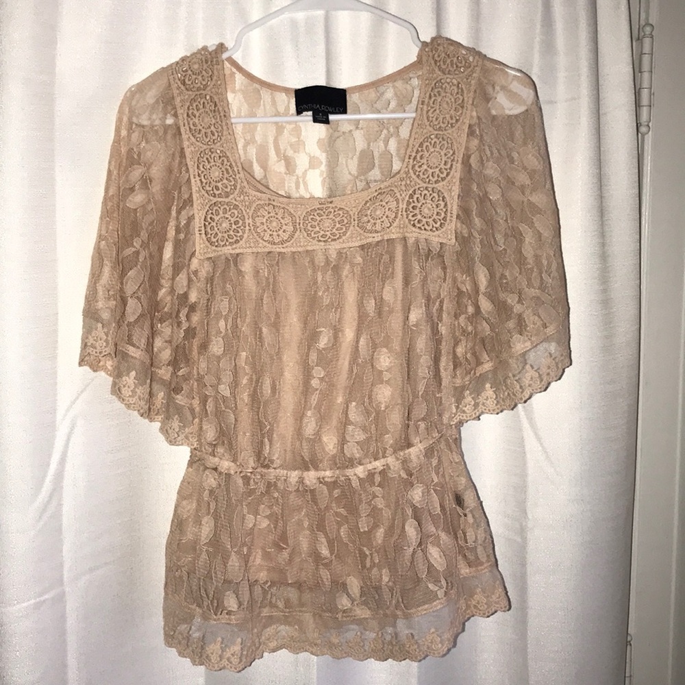 Cynthia Rowley Blouse